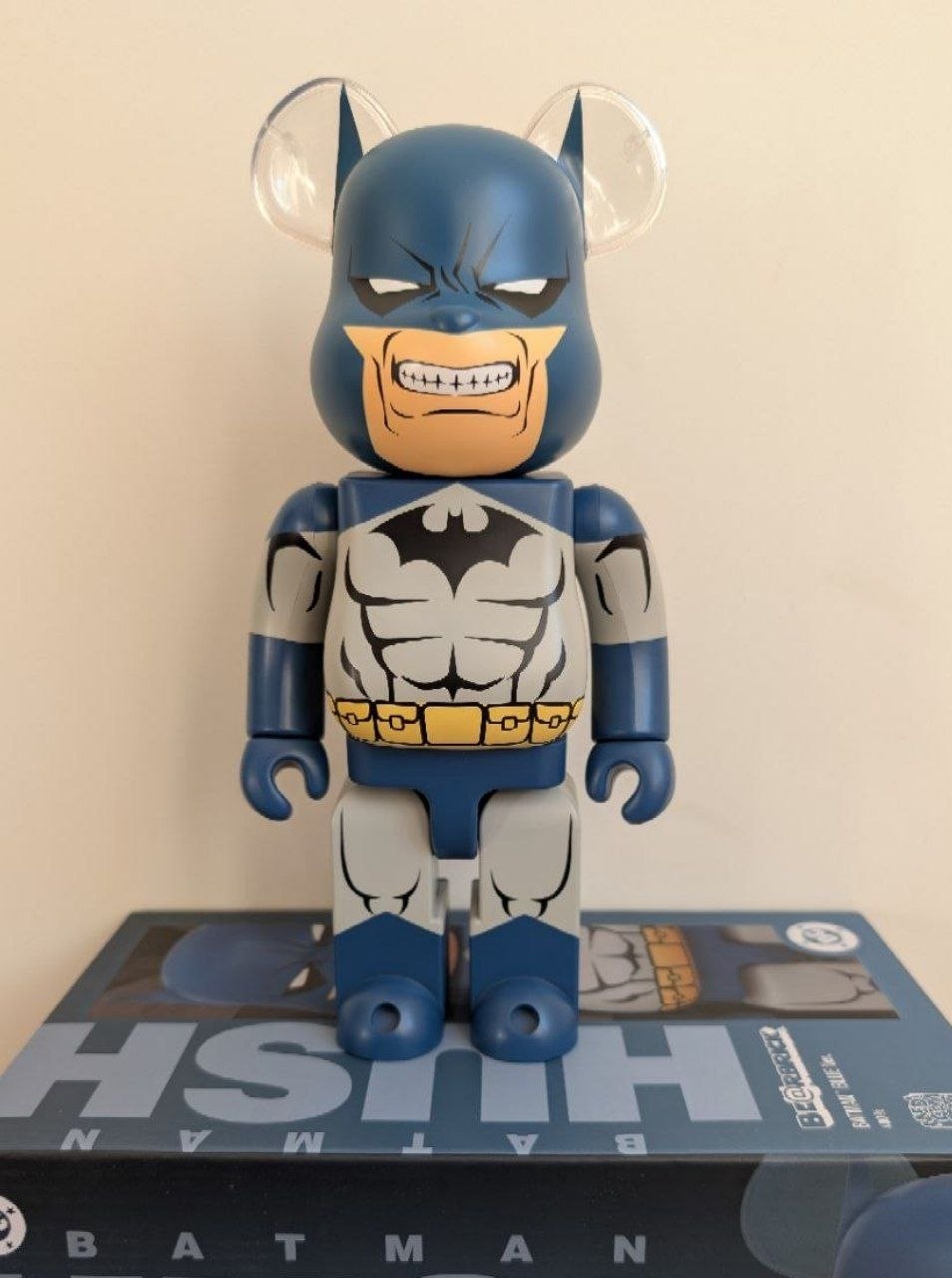 Фигурка BE@RBRICK Batman 'Hush Ver.' 400%