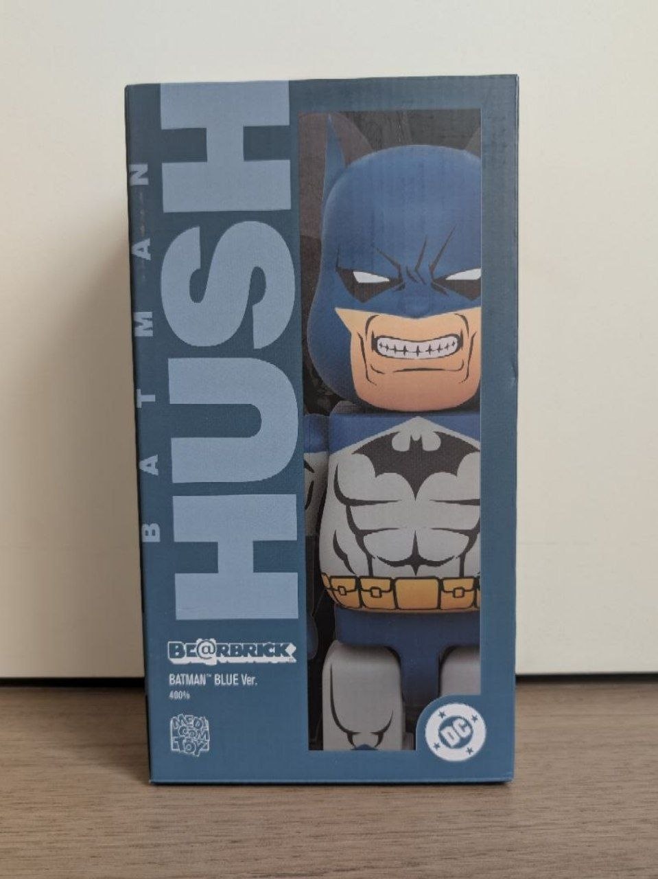 Фигурка BE@RBRICK Batman 'Hush Ver.' 400%