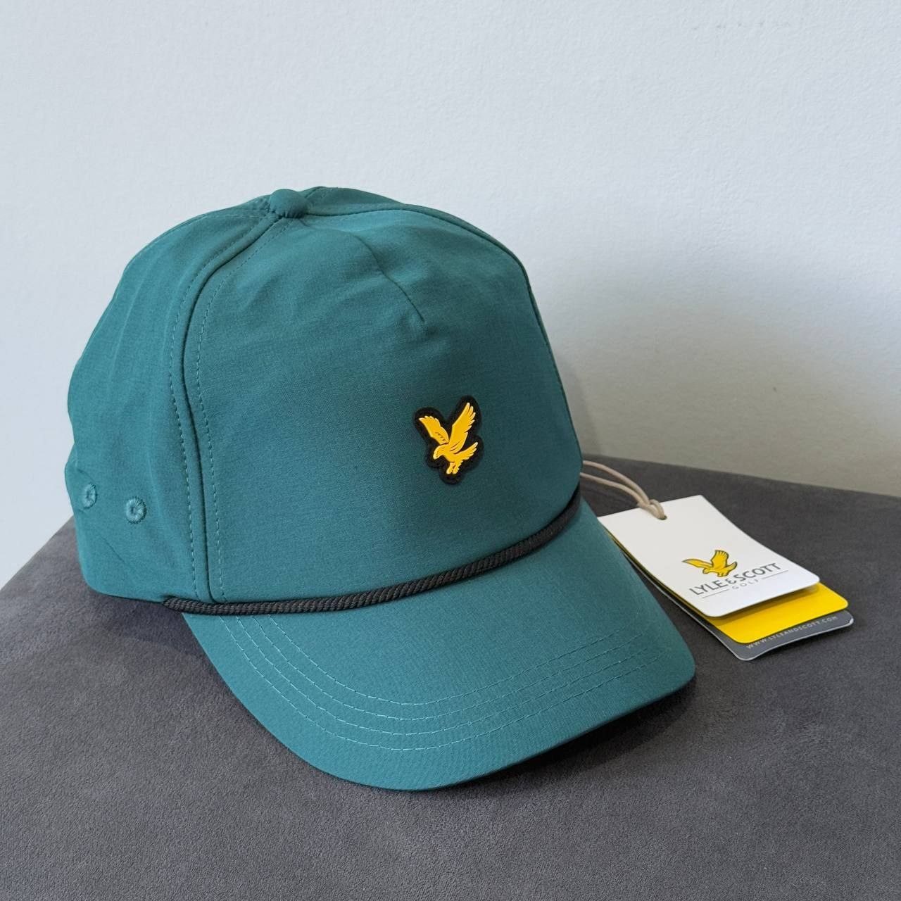Бейсболка кепка Lyle & Scott Rope Golf 'Golf Green'