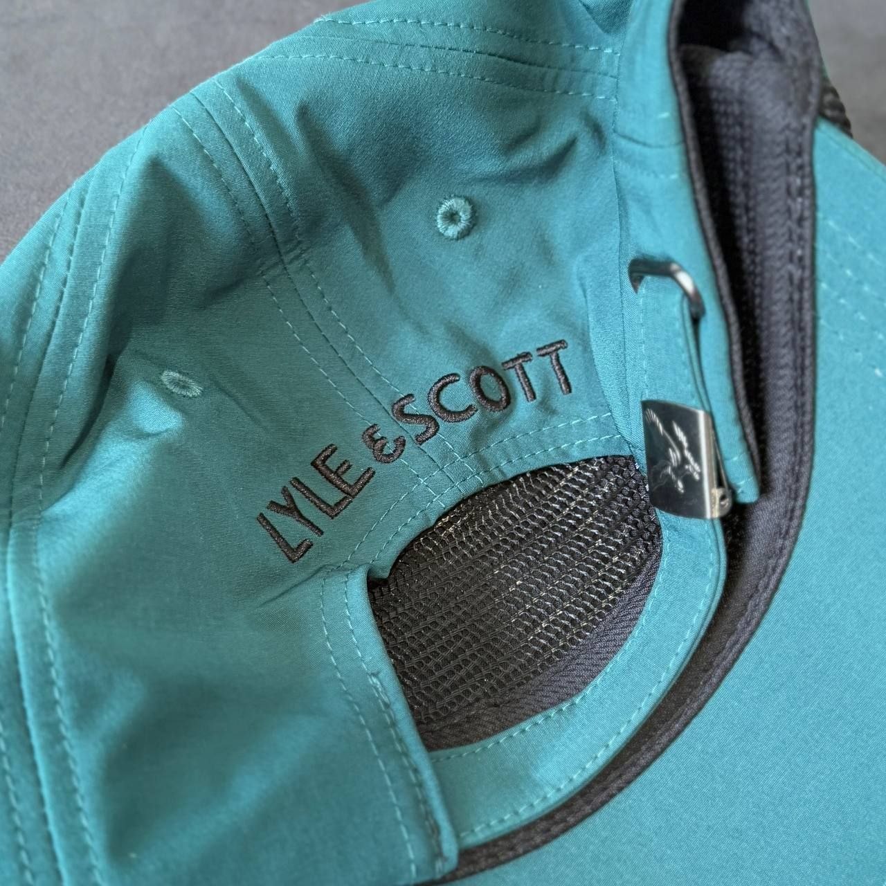 Бейсболка кепка Lyle & Scott Rope Golf 'Golf Green'