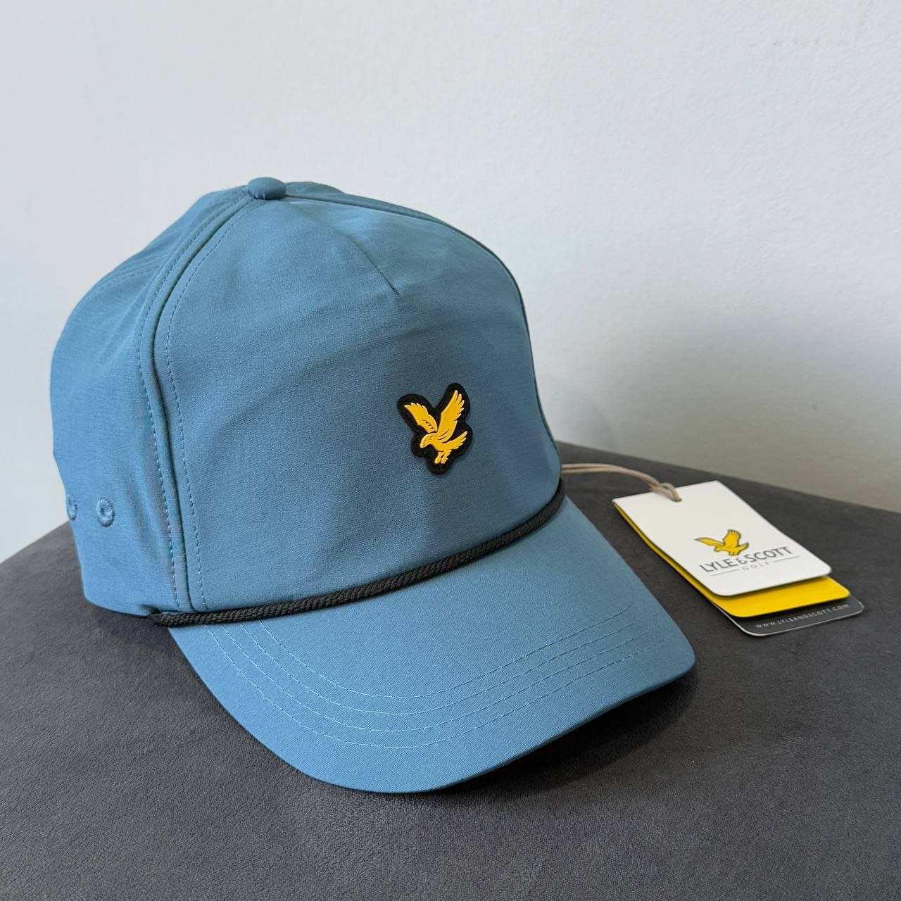 Бейсболка кепка Lyle & Scott Rope Golf 'Azzure'