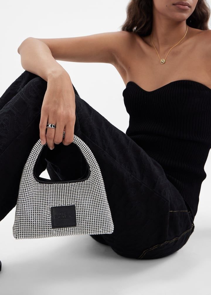 Сумка Marc Jacobs The Rhinestone Mini Sack Bag