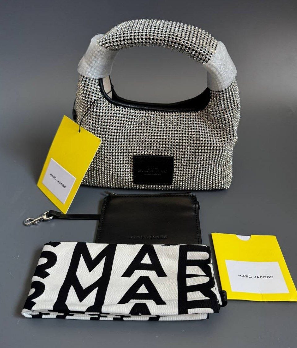 Сумка Marc Jacobs The Rhinestone Mini Sack Bag