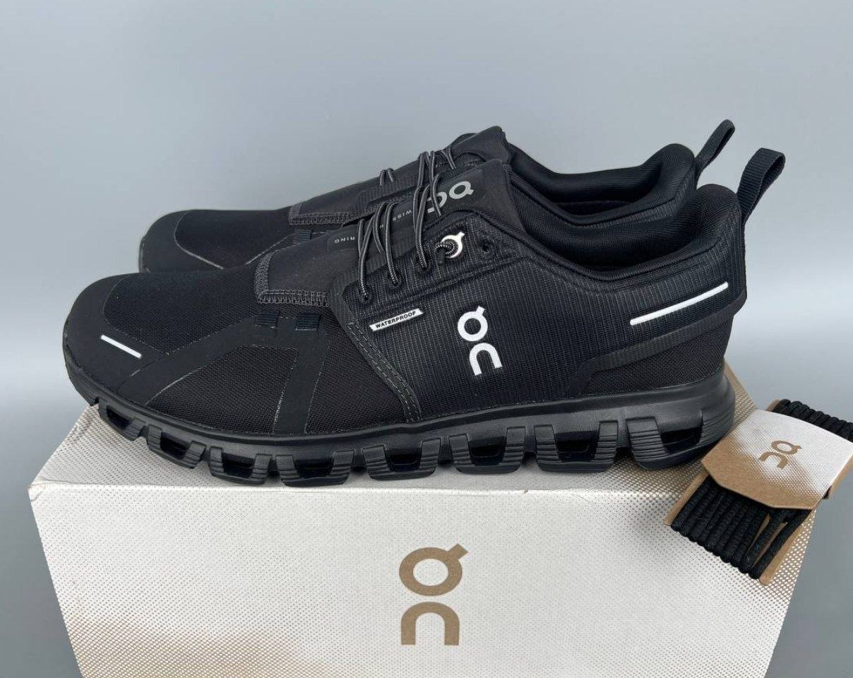 Кроссовки On Running Cloud 6 Waterproof 'Black Black'