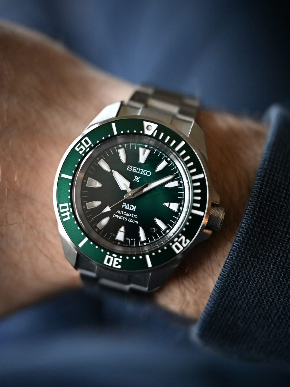 Часы Seiko Prospex Automatic Diver PADI Special Edition