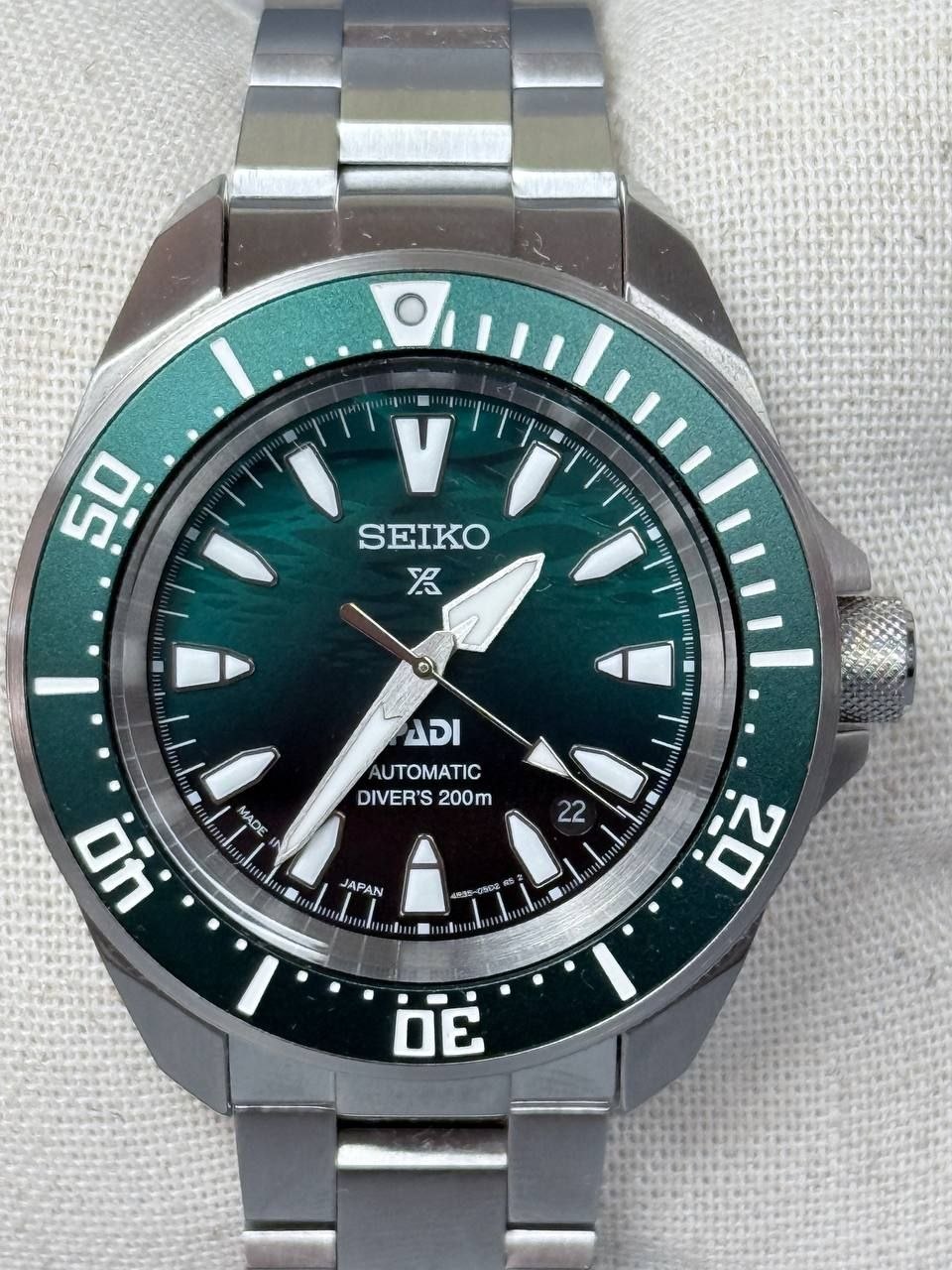 Часы Seiko Prospex Automatic Diver PADI Special Edition