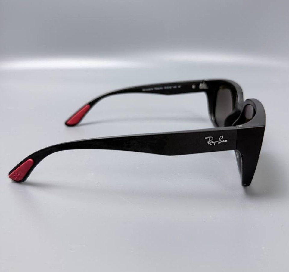 Мужские очки Ray-Ban Scuderia Ferrari Collection Square Sunglasses