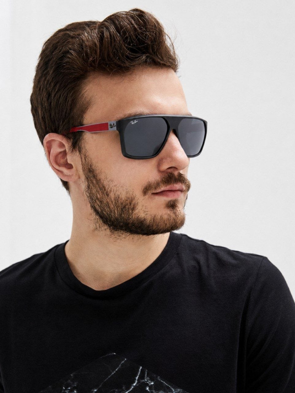 Очки Ray-Ban x Scuderia Ferrari Collection Sunglasses