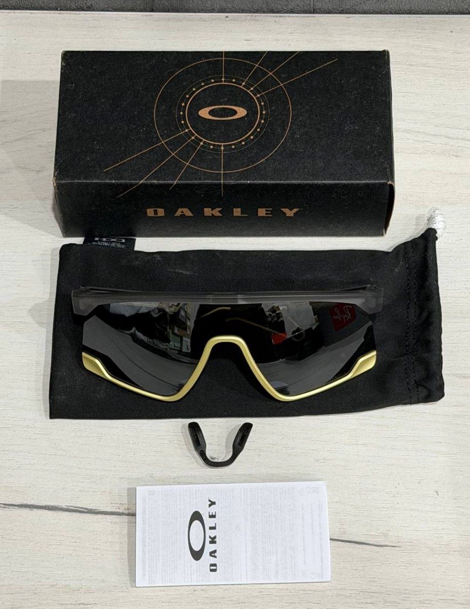 Спортивные очки унисекс Oakley BXTR Metal Alloy Collection Sunglasses