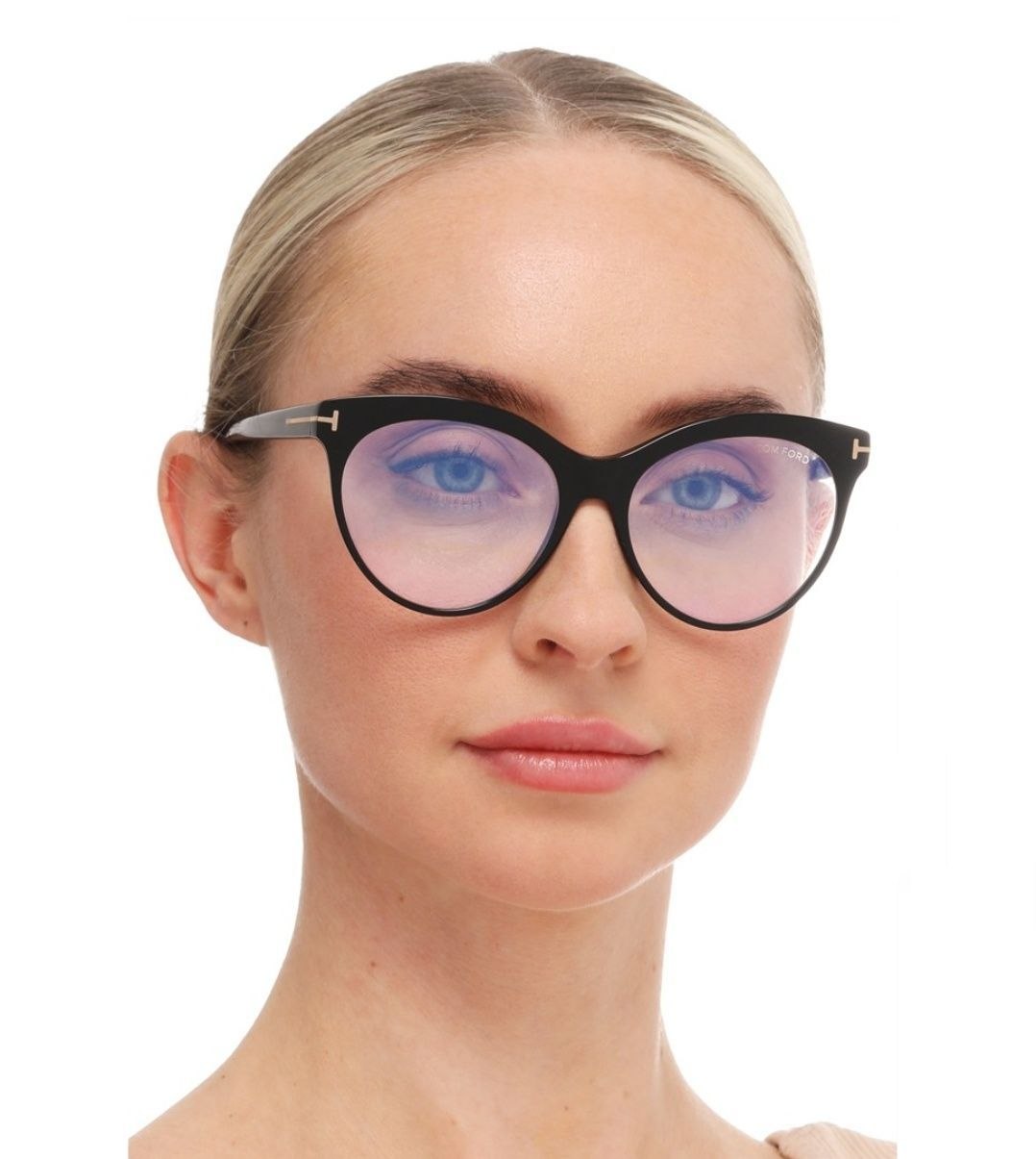 Женские очки / оправа TOM FORD Cat-Eye Eyeglasses