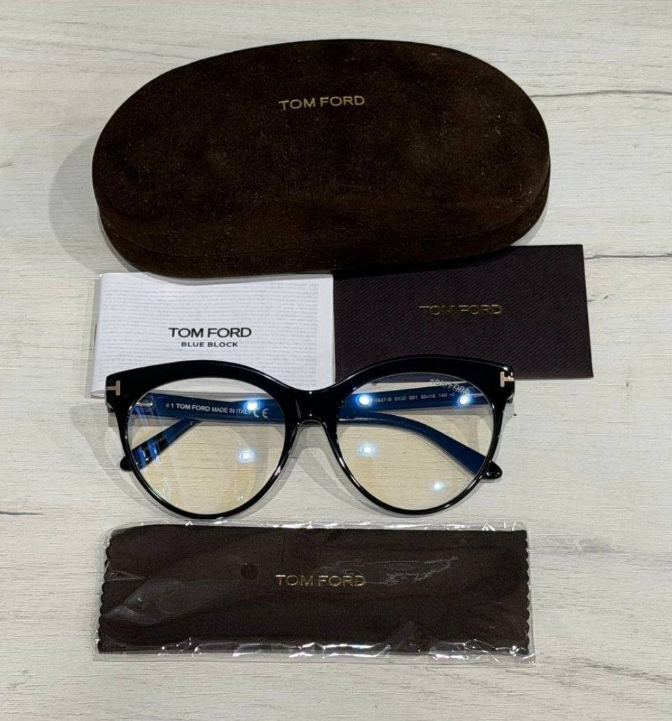 Женские очки / оправа TOM FORD Cat-Eye Eyeglasses