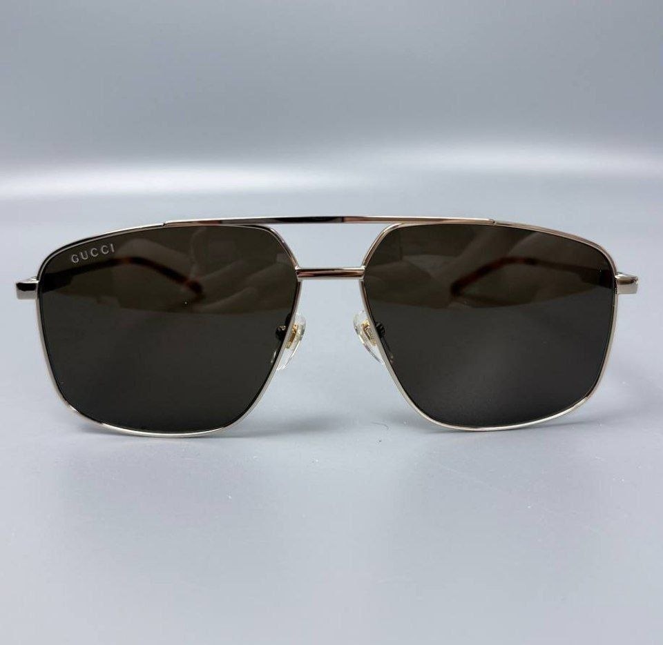 Очки GUCCI Pilot WEB Sunglasses