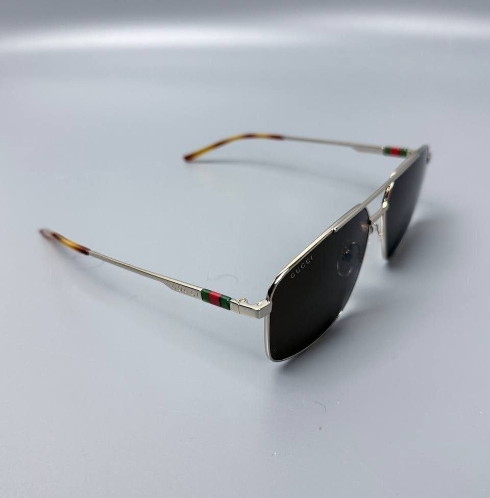 Очки GUCCI Pilot WEB Sunglasses
