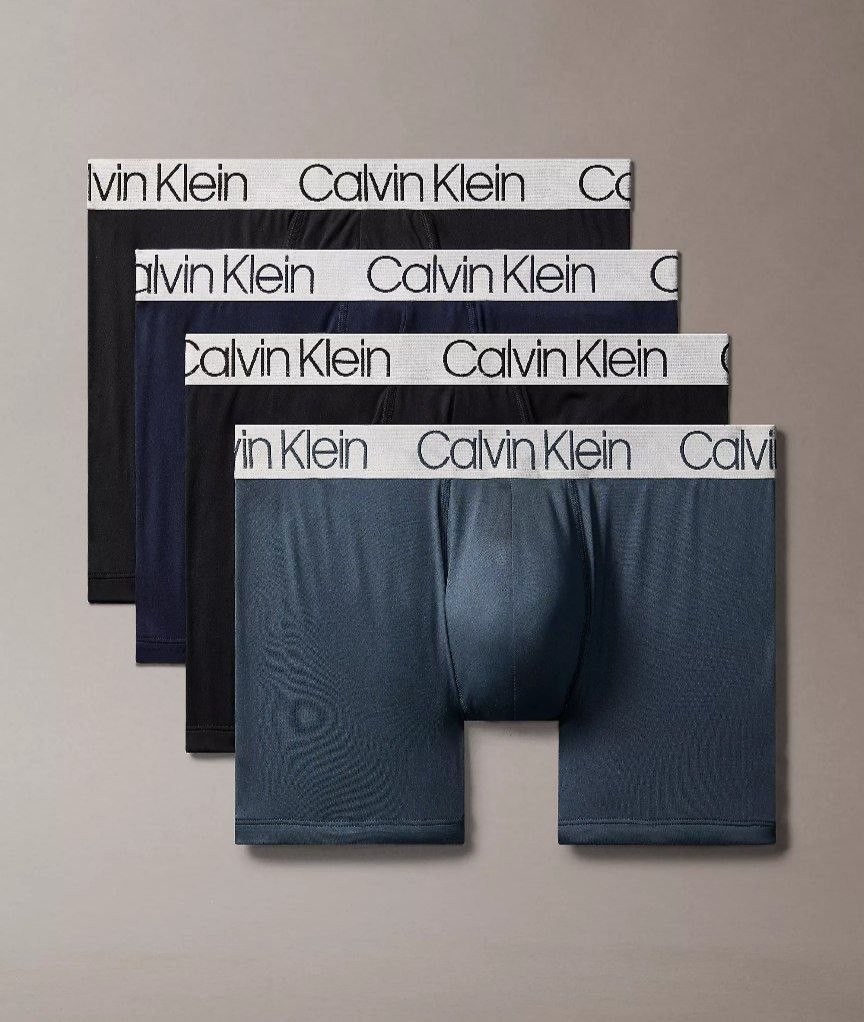Боксеры Calvin Klein Chromatic 4 Pack Trunk