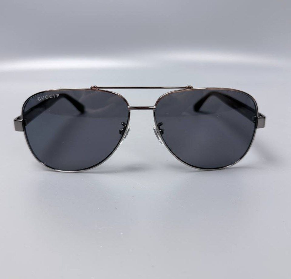 Мужские очки GUCCI Pilot Double Bridge Sunglasses