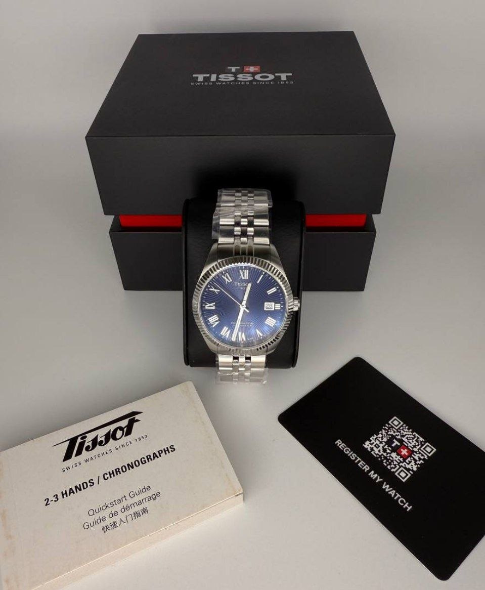 Механические часы Tissot Ballade Powermatic 80 COSC