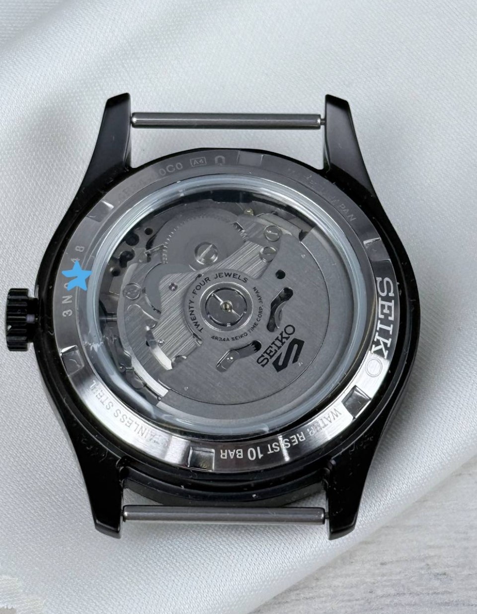 Механические часы Seiko 5 Sports Field GMT 'Black'