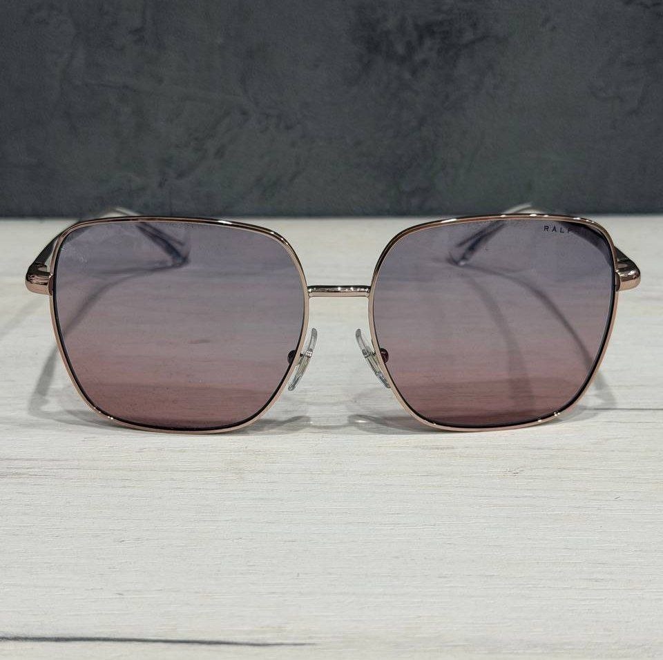 Женские очки Ralph Lauren Shiny Rose gold Sunglasses