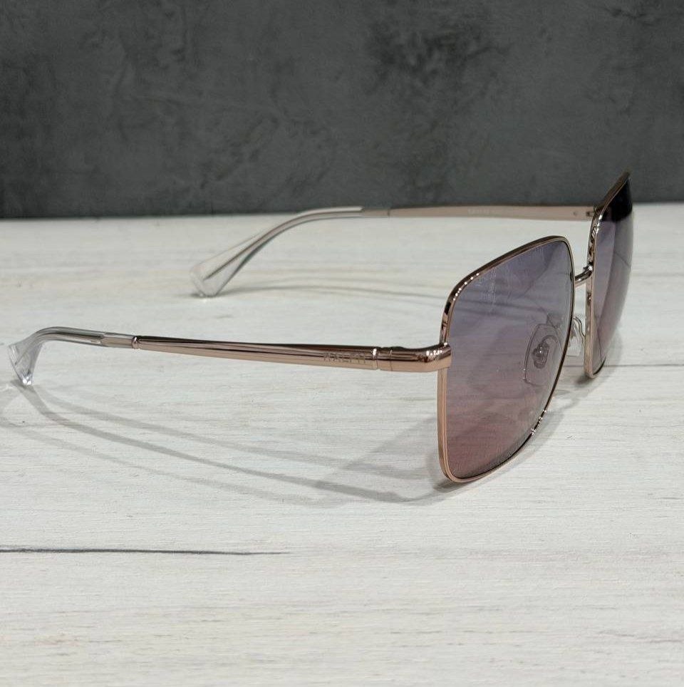Женские очки Ralph Lauren Shiny Rose gold Sunglasses