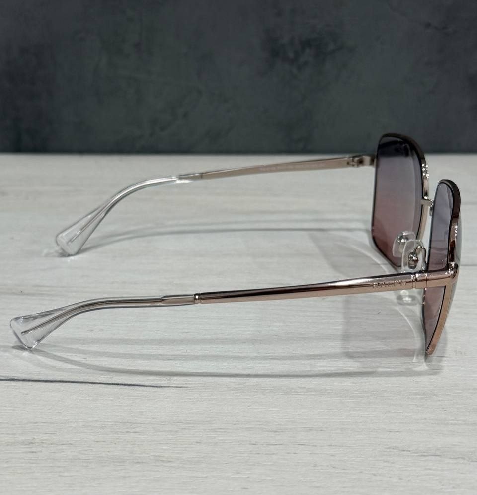 Женские очки Ralph Lauren Shiny Rose gold Sunglasses