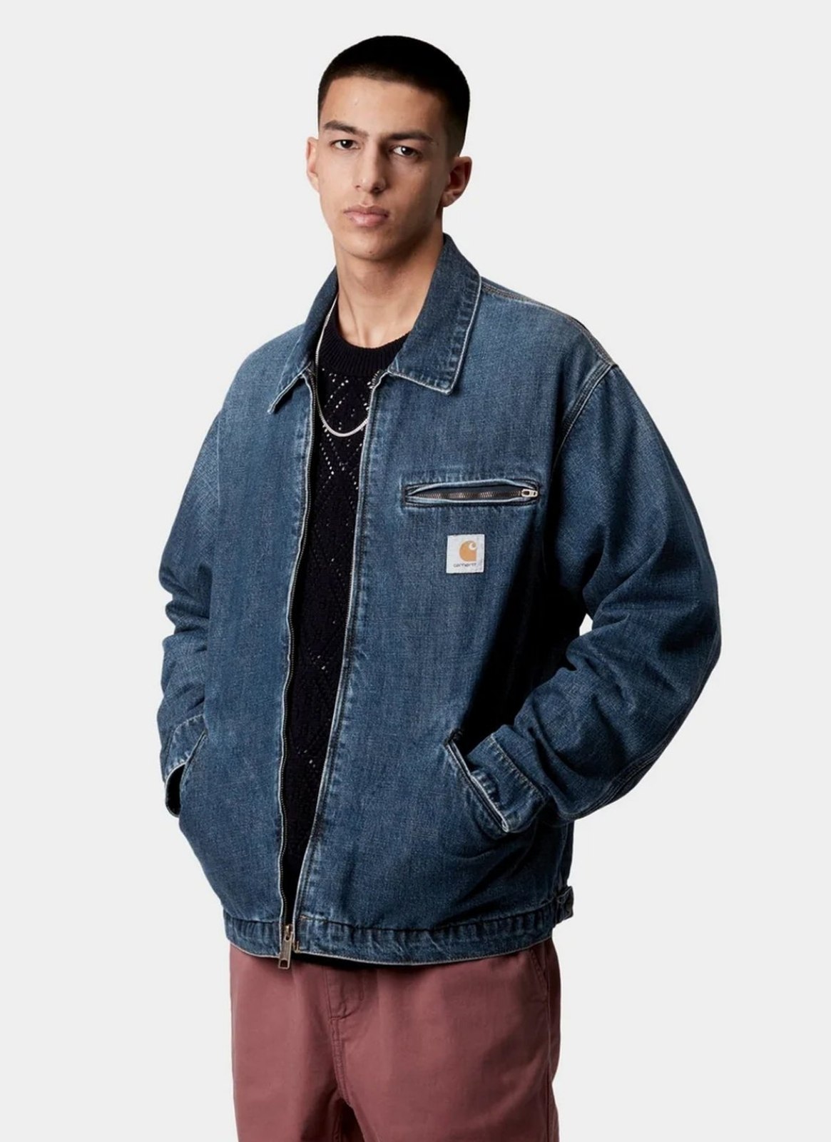 Джинсовая куртка Carhartt WIP OG Detroit Jacket