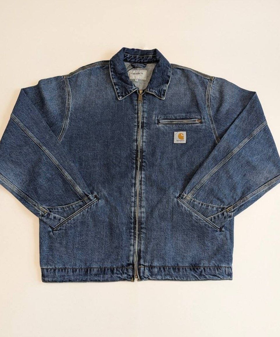 Джинсовая куртка Carhartt WIP OG Detroit Jacket