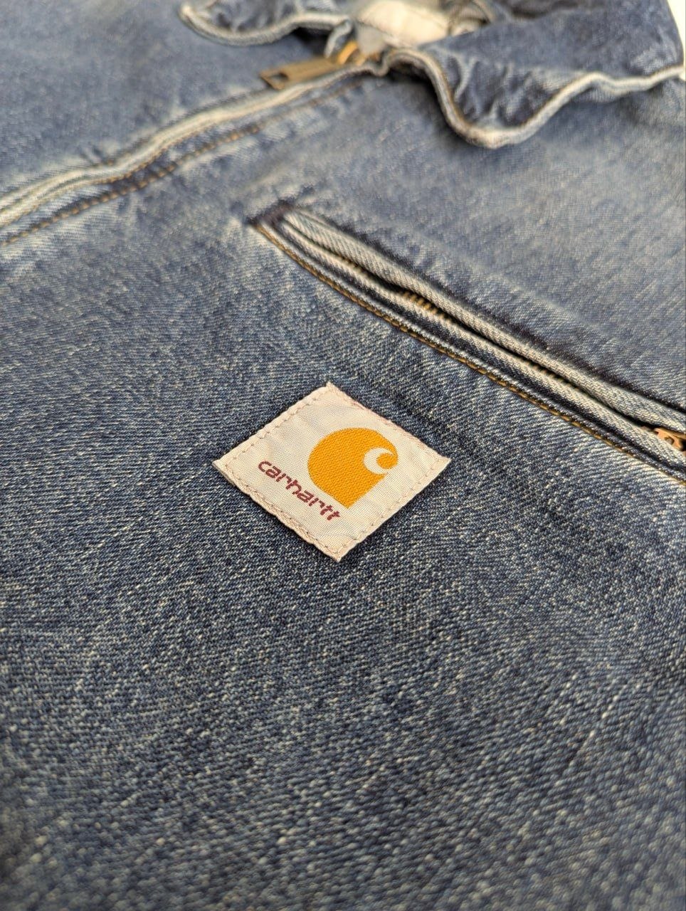 Джинсовая куртка Carhartt WIP OG Detroit Jacket