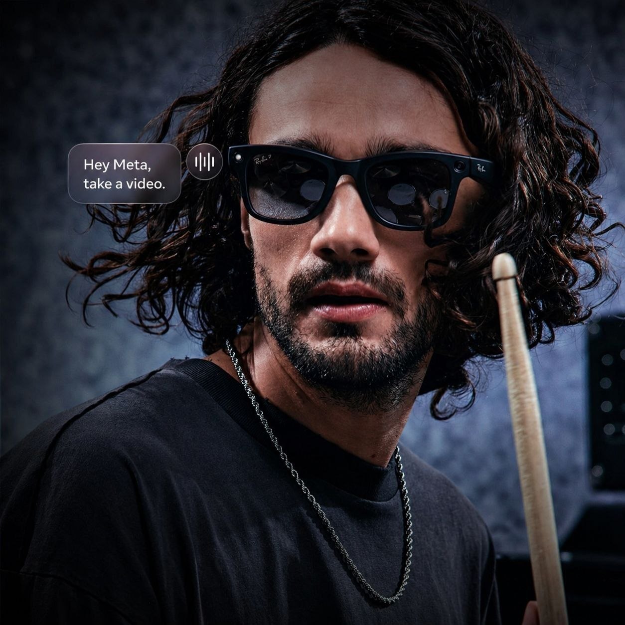 Умные смарт очки Ray-Ban Meta Wayfarer Gen 2 'Transitions Grey'