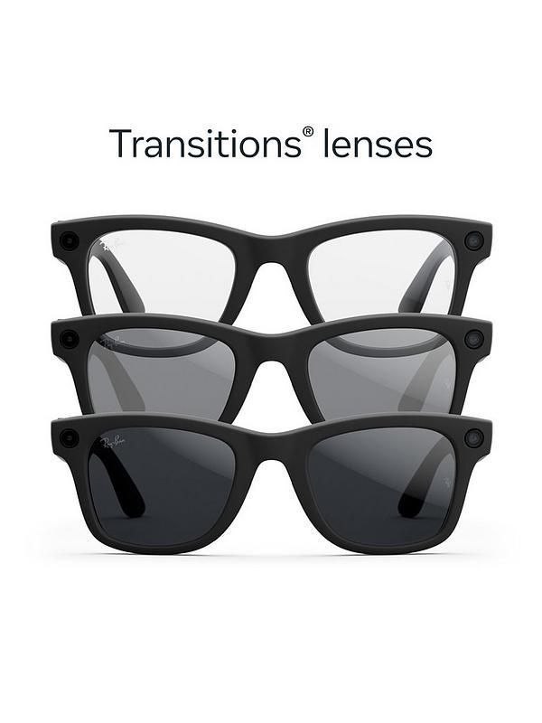 Умные смарт очки Ray-Ban Meta Wayfarer Gen 2 'Transitions Grey'