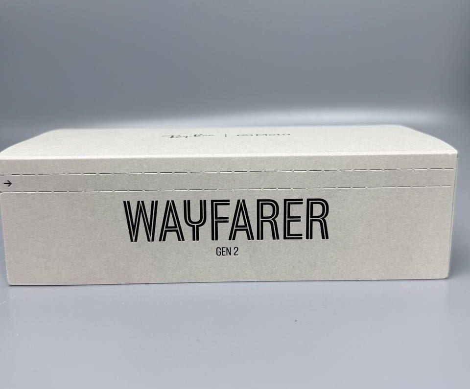 Умные смарт очки Ray-Ban Meta Wayfarer Gen 2 'Transitions Grey'
