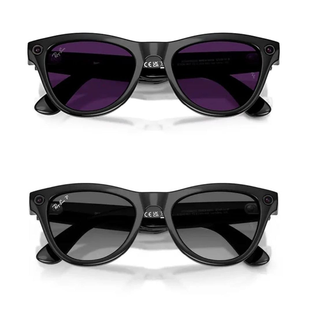 Женские умные смарт очки Ray-Ban Meta Skyler Gen 2 'Transitions Amethyst'
