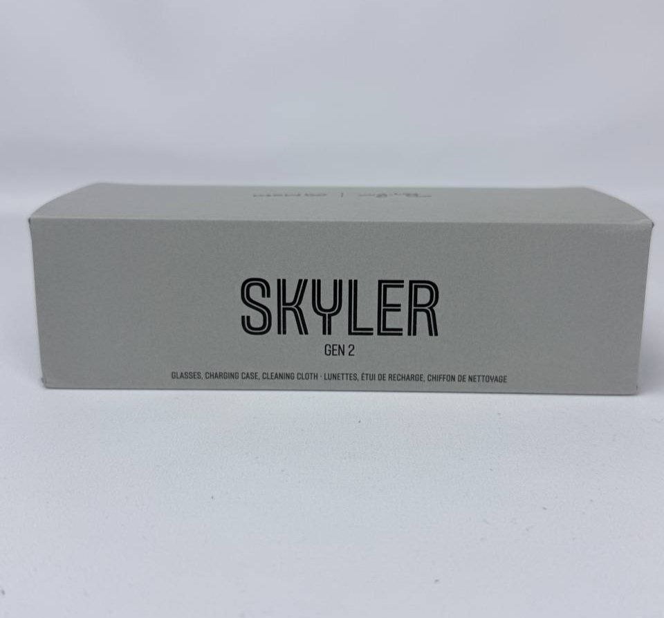 Женские умные смарт очки Ray-Ban Meta Skyler Gen 2 'Transitions Amethyst'