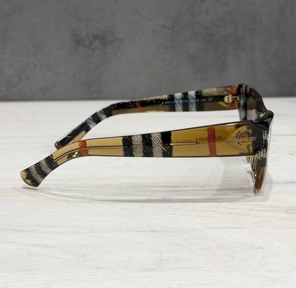 Женские очки BURBERRY ENGLAND Cat Eye Sunglasses 'Check Sand'