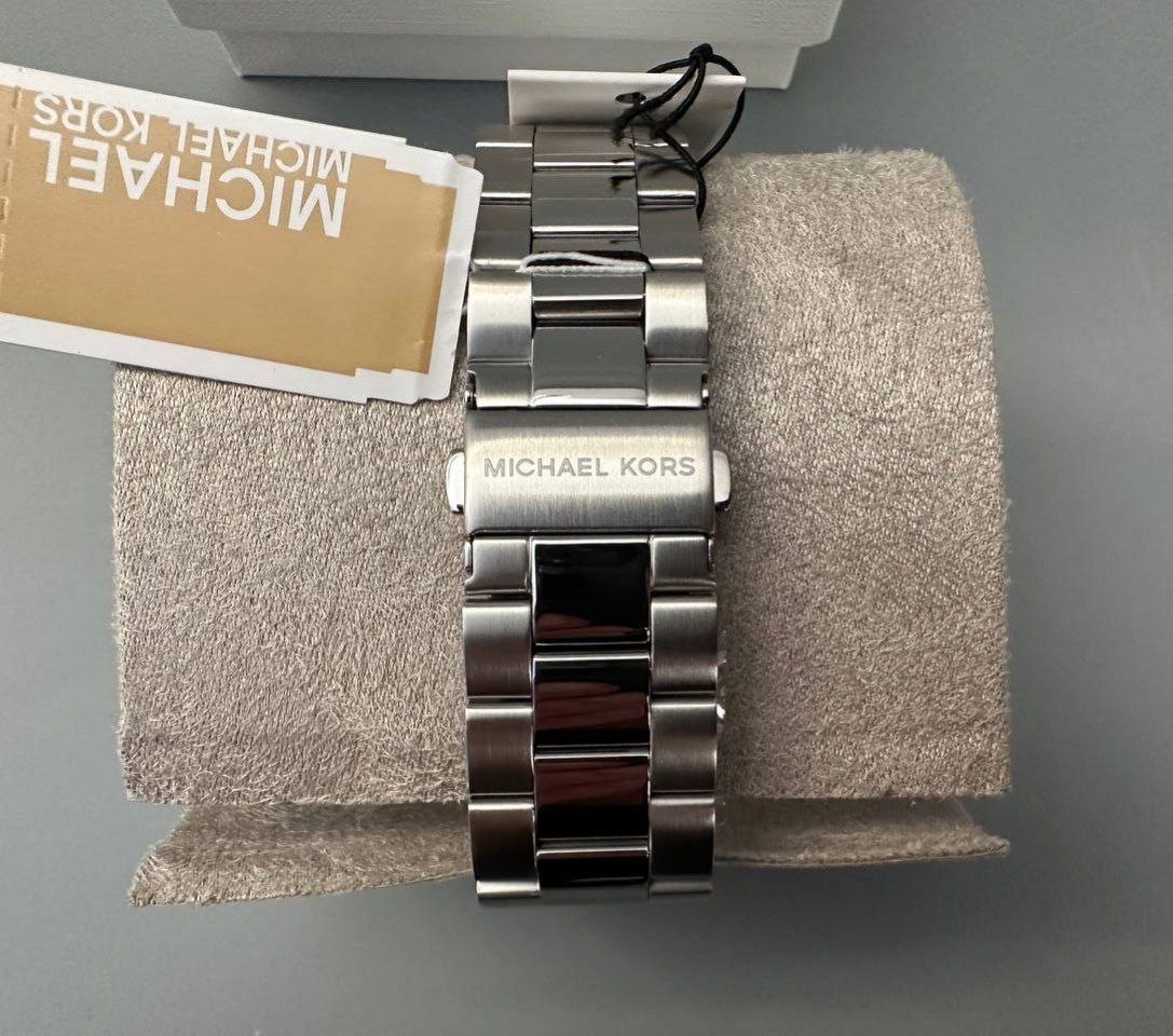 Мужские часы Michael Kors Lennox Three Hand 'Navy'