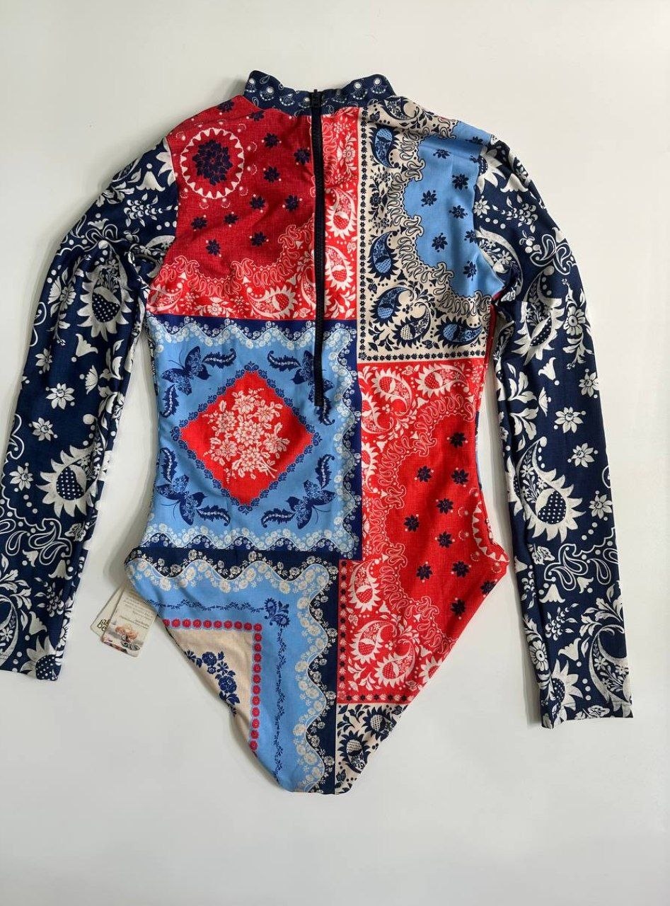 Женский купальник Agua Bendita Mei Atma Rashguard One-Piece