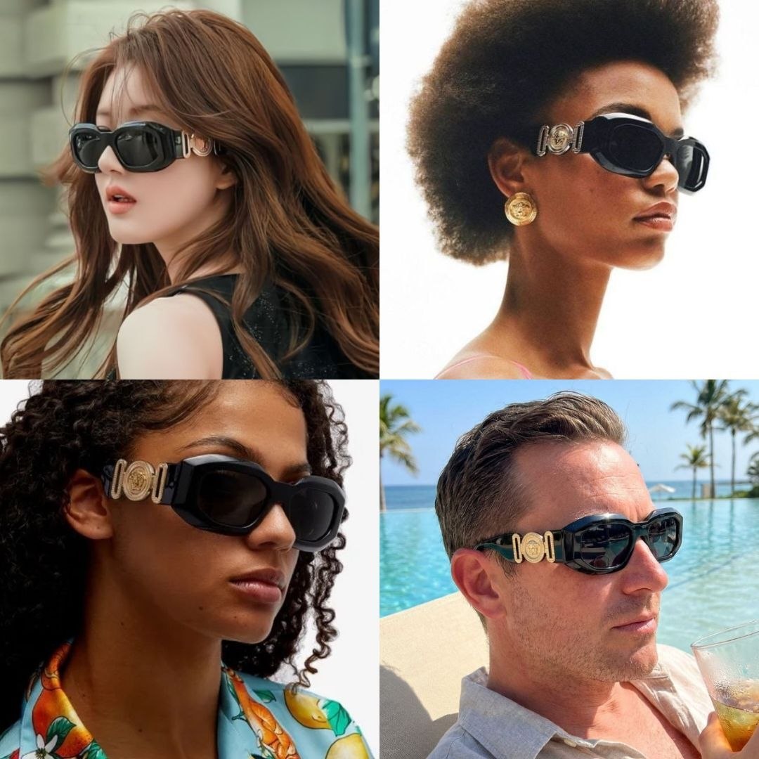Очки унисекс VERSACE Medusa Sunglasses