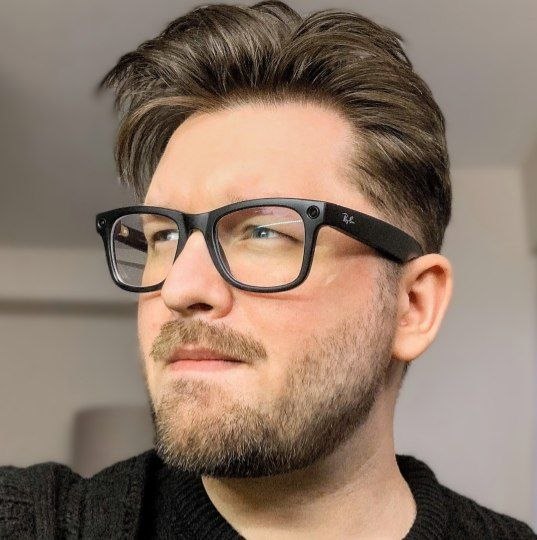 Умные смарт очки Ray-Ban Meta Wayfarer Gen 2 'Clear'