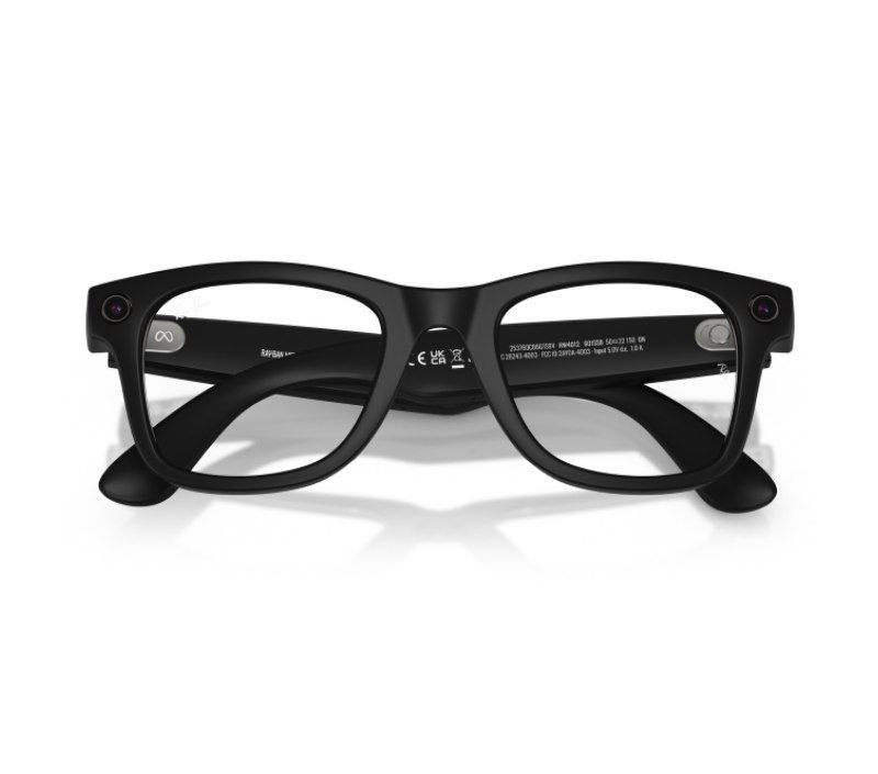 Умные смарт очки Ray-Ban Meta Wayfarer Gen 2 'Clear'