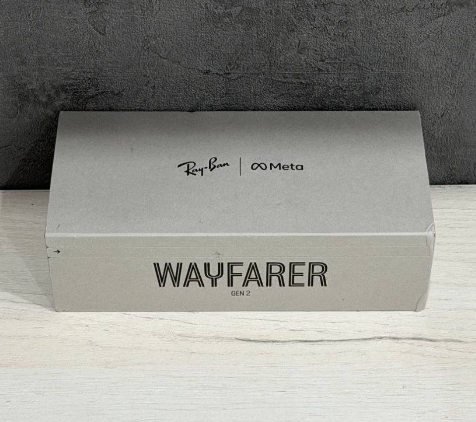 Умные смарт очки Ray-Ban Meta Wayfarer Gen 2 'Clear'