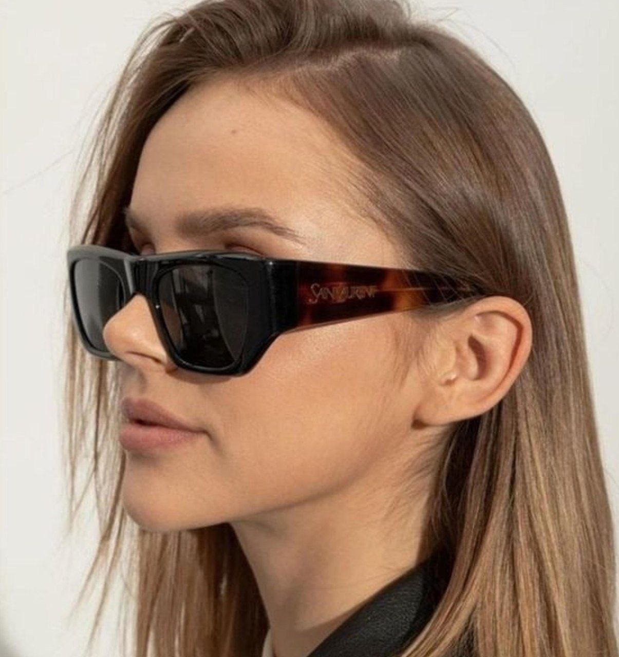 Женские очки Saint Laurent Pillow Square Sunglasses