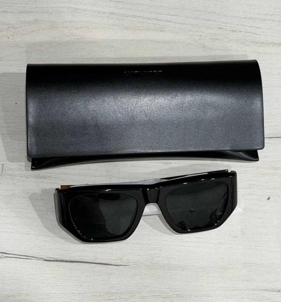 Женские очки Saint Laurent Pillow Square Sunglasses