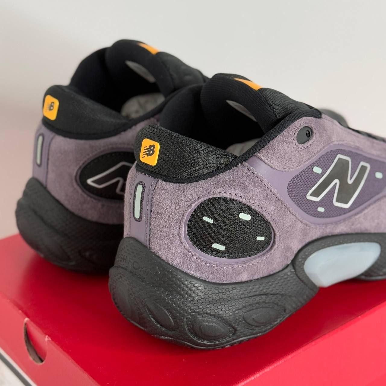 Баскетбольные кроссовки New Balance Fresh Foam BB V3 'Dark Ice Wine Black'