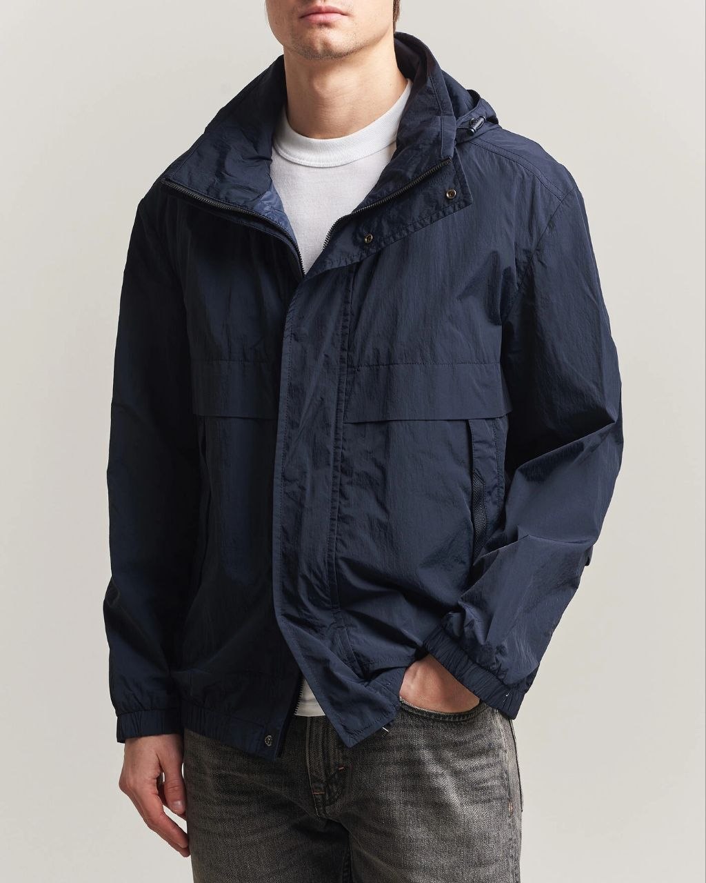 Куртка ветровка BOSS ORANGE Oberle Hooded Jacket