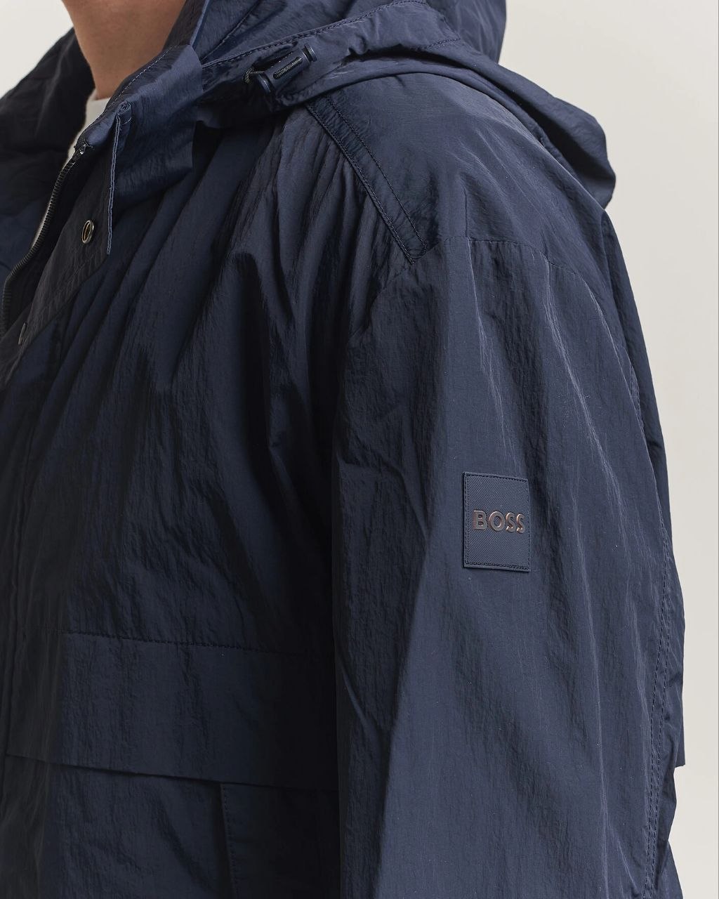 Куртка ветровка BOSS ORANGE Oberle Hooded Jacket