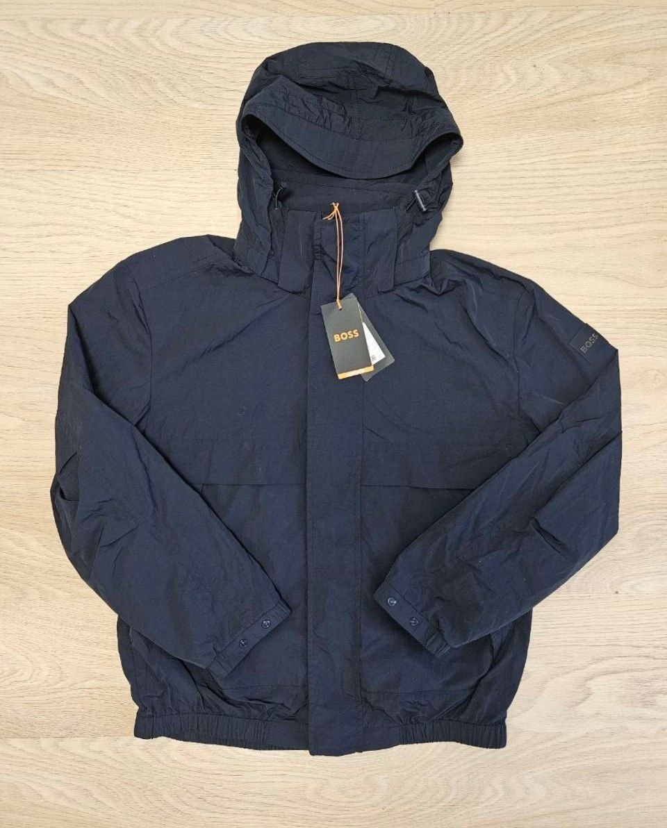 Куртка ветровка BOSS ORANGE Oberle Hooded Jacket