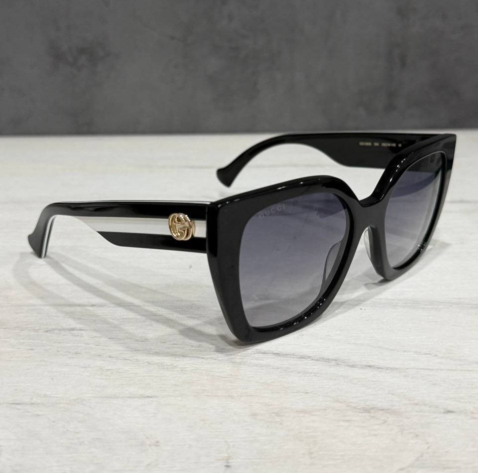 Женские очки GUCCI Butterfly Oversized Sunglasses