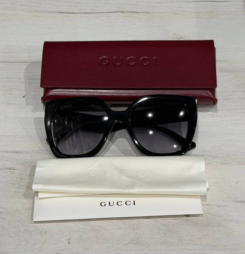Женские очки GUCCI Butterfly Oversized Sunglasses