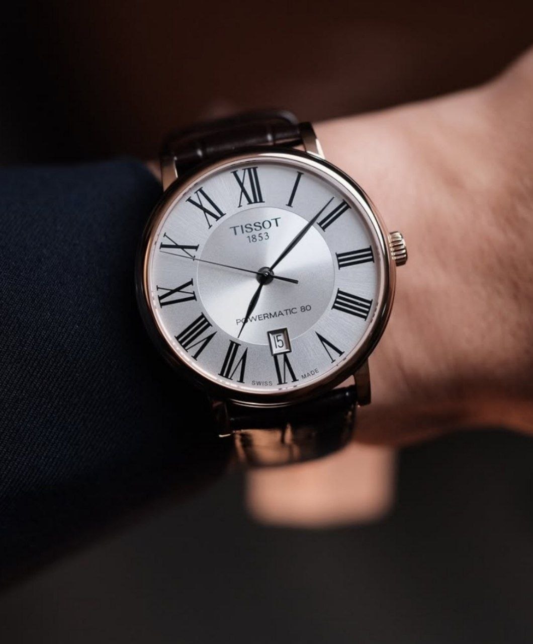 Механические часы Tissot Carson Premium Powermatic 80
