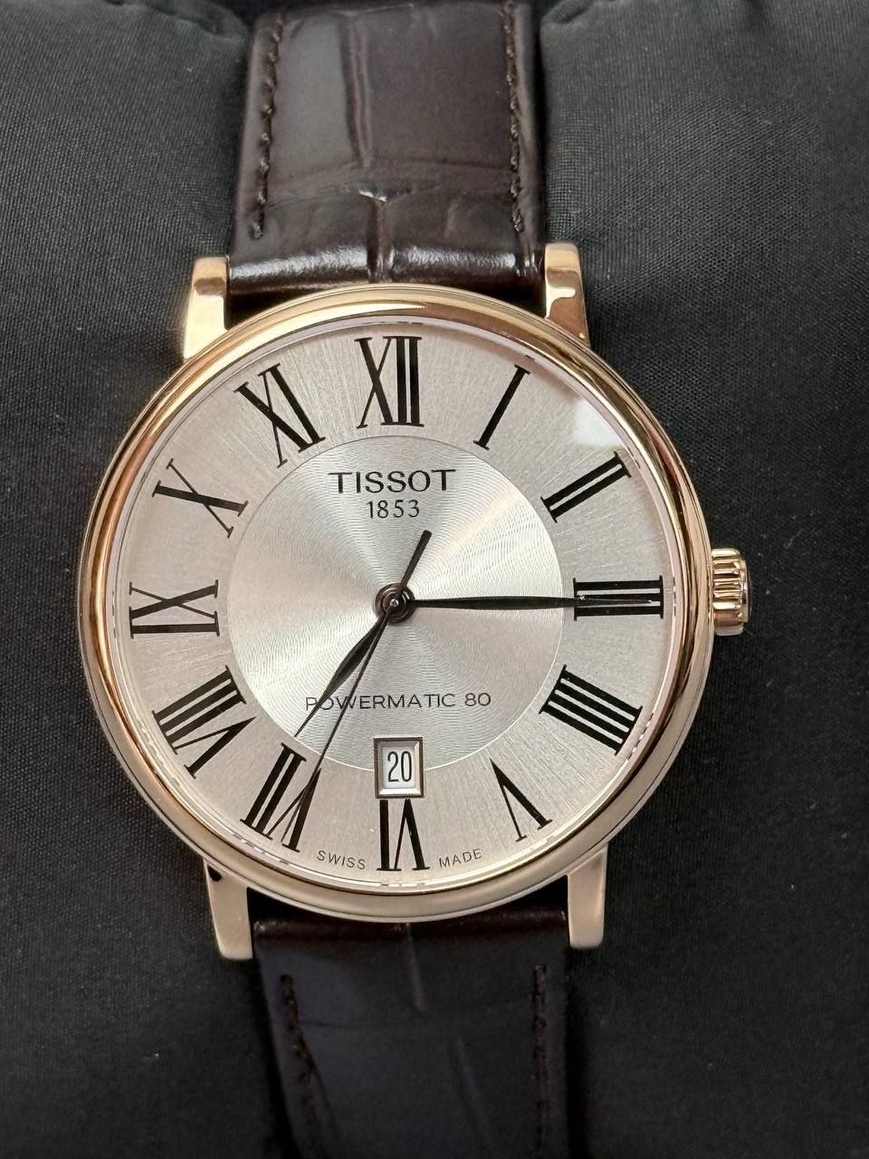 Механические часы Tissot Carson Premium Powermatic 80