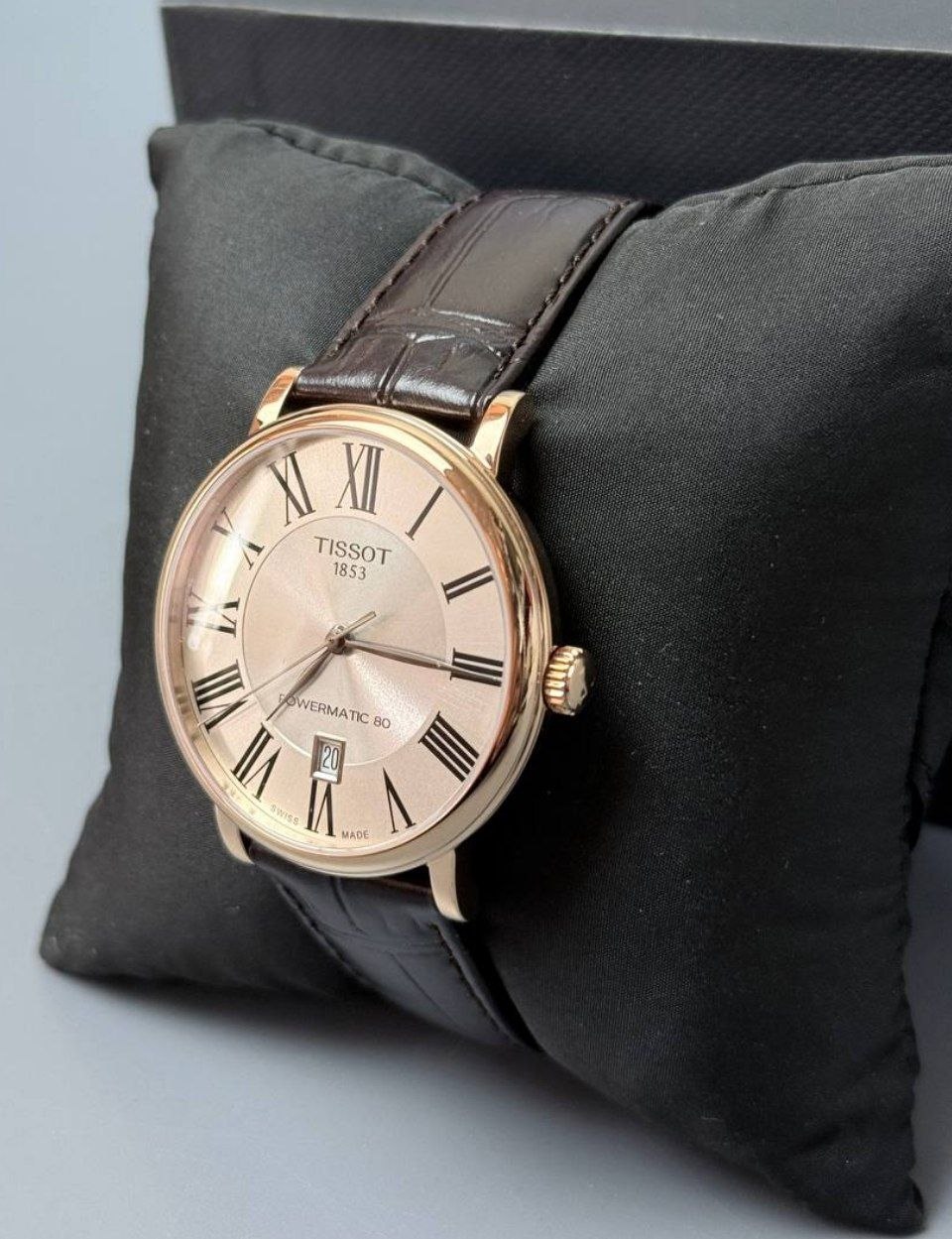 Механические часы Tissot Carson Premium Powermatic 80